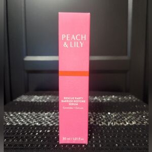 NIB PEACH & LILY Rescue Party Barrier Restore Serum